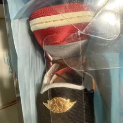 NEW Jordan 1 Retro Low OG Trophy Room Rookie Card Away Size 12