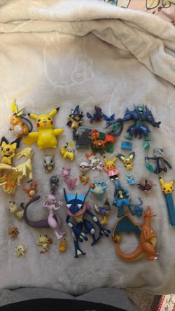 Pokemon figures