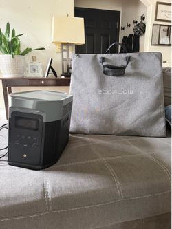 EcoFlow DELTA 2 Max Portable Power Station + 220W Solar Panel