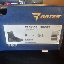 Bates Tactical Boots 