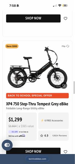 2 Lectric bikes