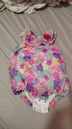 Baby summer outfit