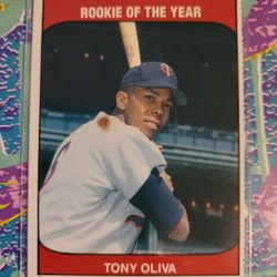 85 TCMA ROY Tony Oliva!
