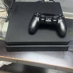 PS4 With Controller 