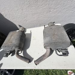 Infiniti G37 OEM Muffler Parts 