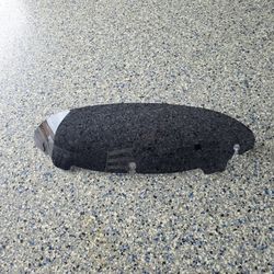 Harley Street Glide Windshield Tinted.