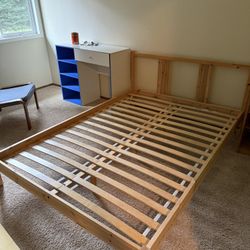 Full size bed frame