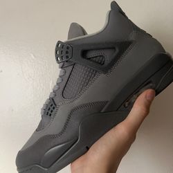 Nike Jordan 4 Wet Cement Size 10.5