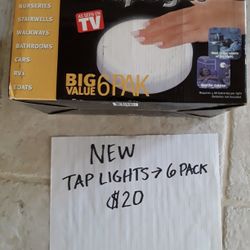 New TAP LIGHTS