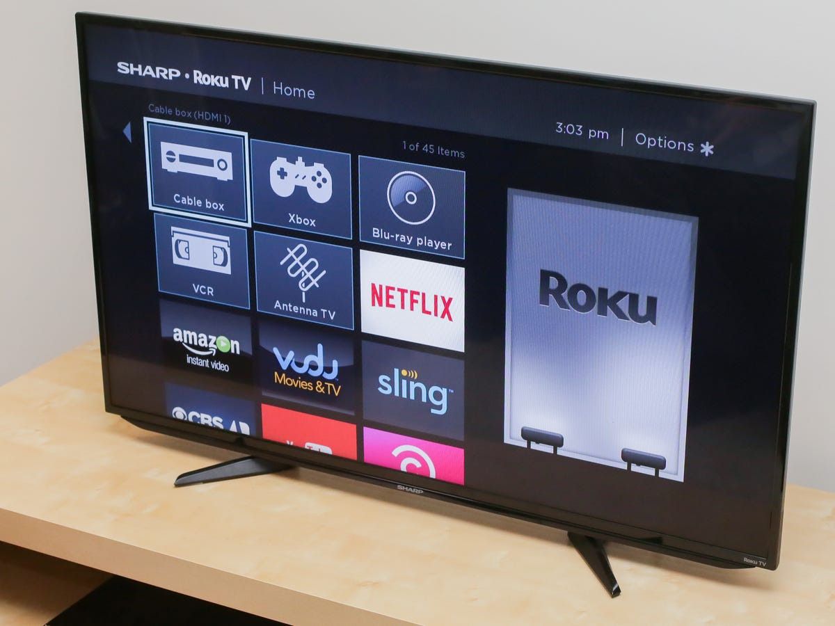 Sharp Roku  43’