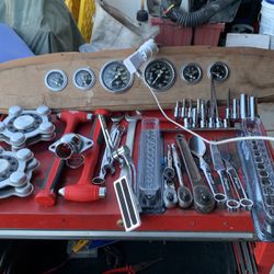 Misc Car Parts And Tools