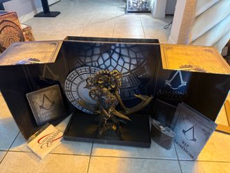 Rare assassins creed syndicate BIG BEN collectors edition