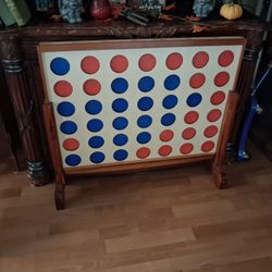 Yard game connect