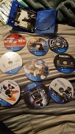 ps4 games