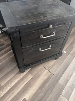 Living Spaces Night Stand