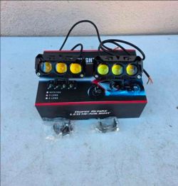 LED Light Pods Work Lights Luces Focos Niebla Neblina Chevy Gmc Ford Toyota Dodge Ram Chevrolet Jeep Chrysler Honda