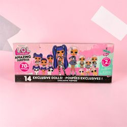 L.O.L. Surprise! Amazing Surprise Box Set - Brand New