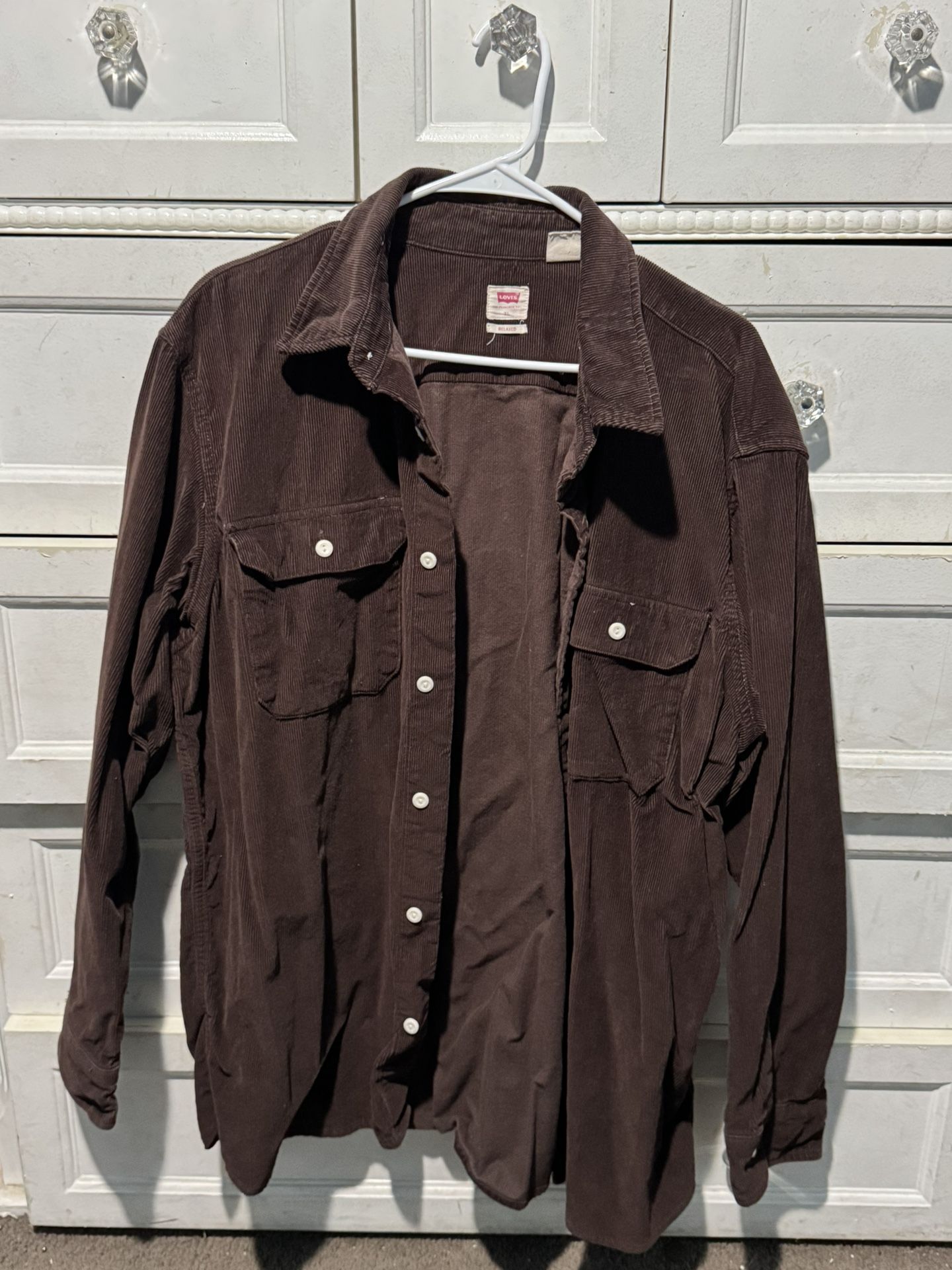 Levis Corduroy Shirt