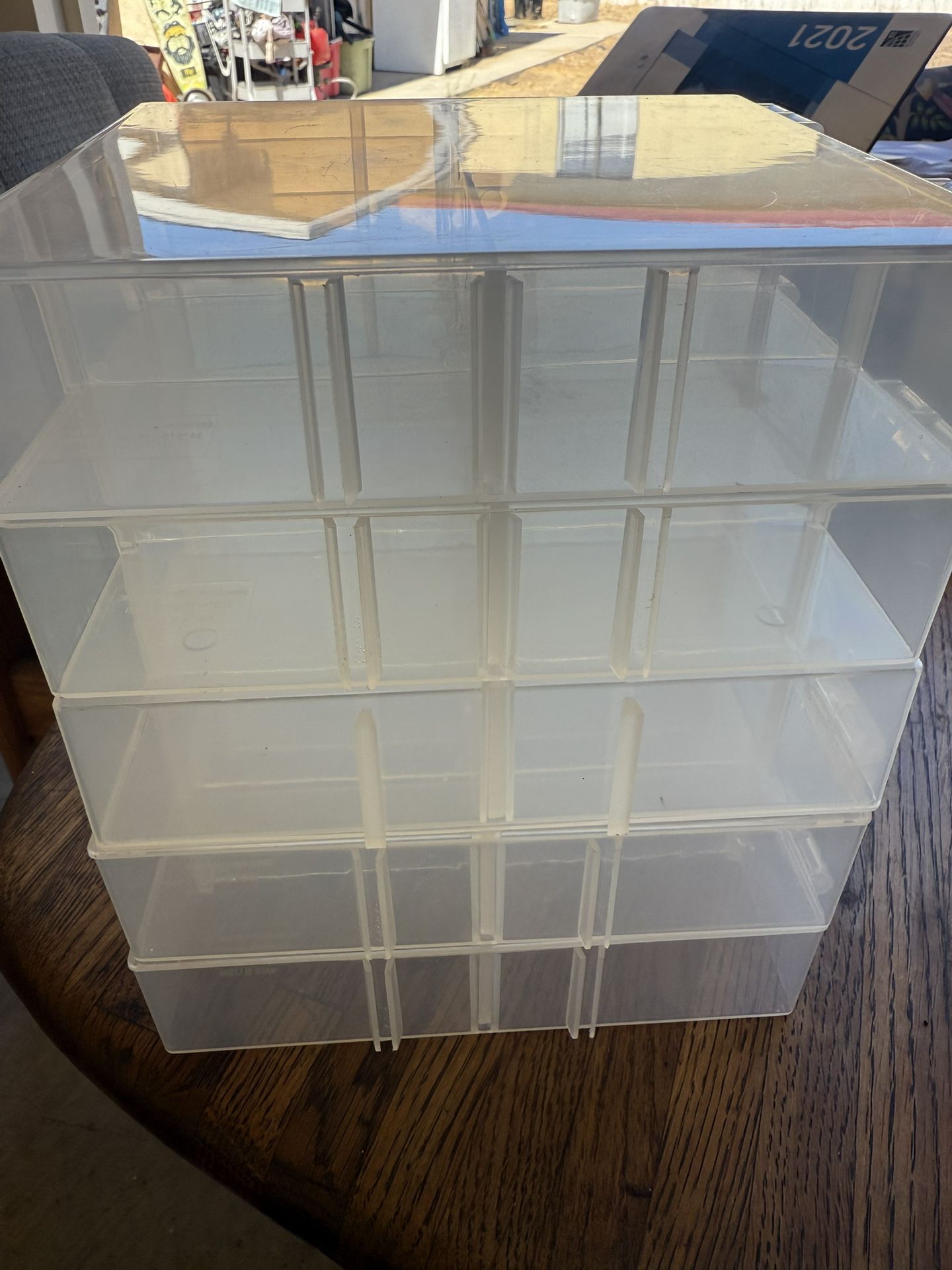 (5) Storage Containers $5/ All