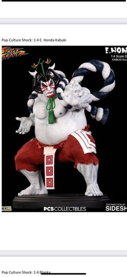 E. Honda Street Fighter Pcs 1:4 Scale Kabuki Edition
