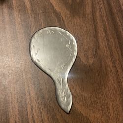 Hand Held Antique Mirror