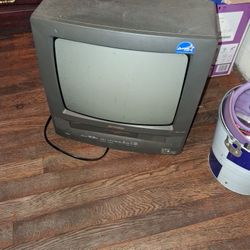 Sharpe TV With Vhs 
