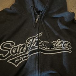 San Fransisco zip up