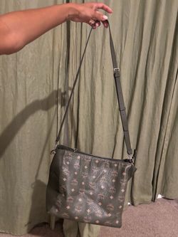 MCM purse olive green