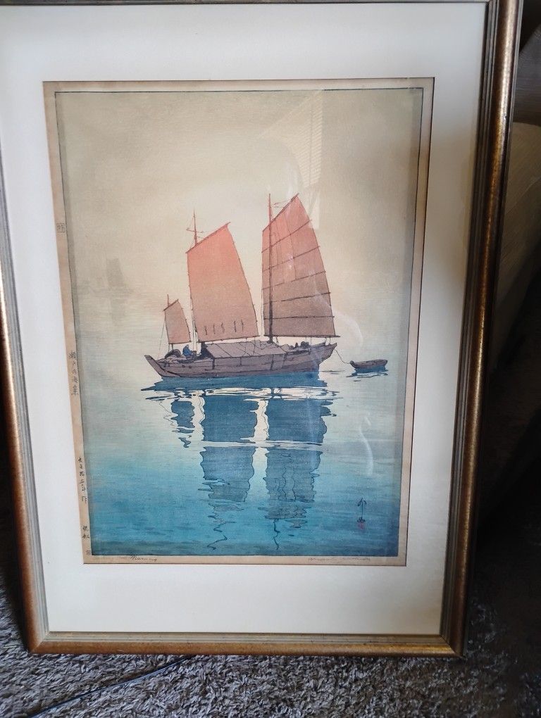 Sailing Boats - Morning