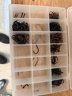 Saltwater fishing hooks