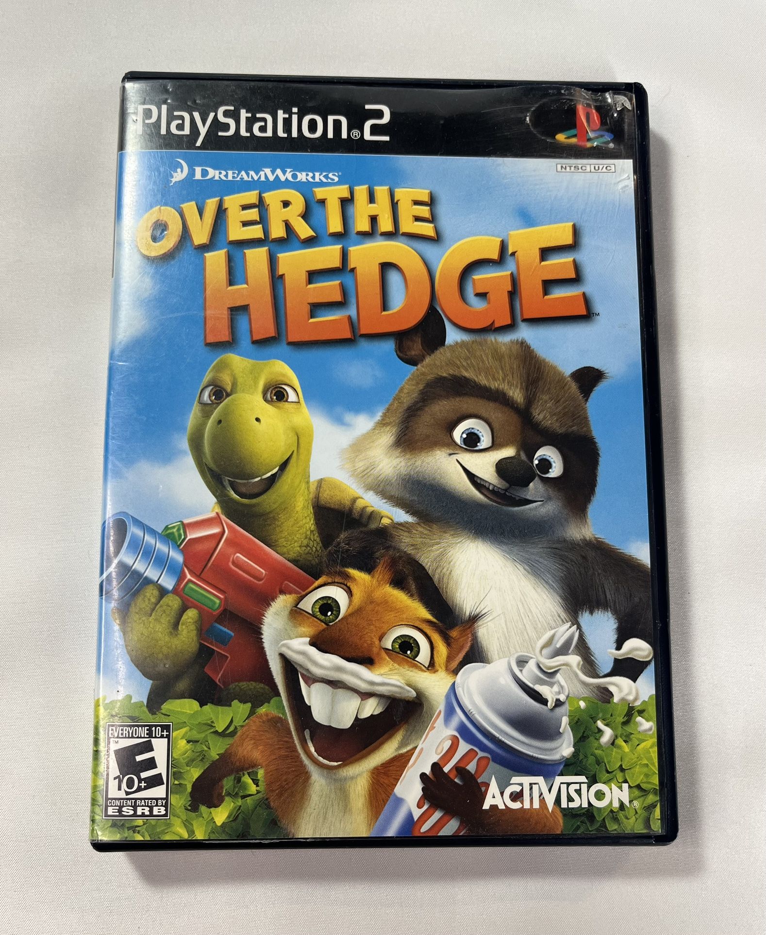 Over the Hedge Sony PlayStation 2 PS2 Video Game Complete with Manual Tested