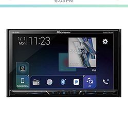 Pioneer Touch Screen Bluetooth Radio   