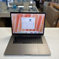 MacBook Pro 15inch TouchBar i7/16/512 with Final Cut Pro & Logic Pro X