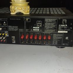 Yamaha Natural Sound AC Receiver RX