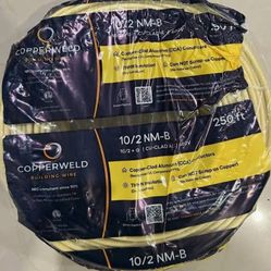 12/2 Or 10//2 Wire  Cooperweld Electrical Wire 