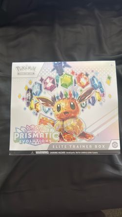 Pokemon TCG Prismatic Evolutions ETB