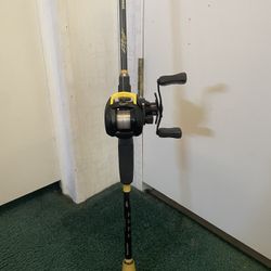 Bait caster Fishing pole