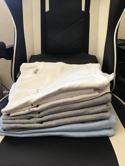 Gildan T Shirt lot 8 Blank short sleeve shirts brand new