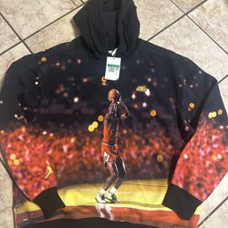 Brand new with tags Men’s Jordan Jumpman Fleece Pullover Hoodie Size XL 