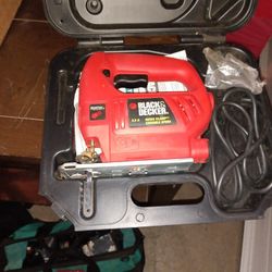 Black & Decker Jig Saw In Case 