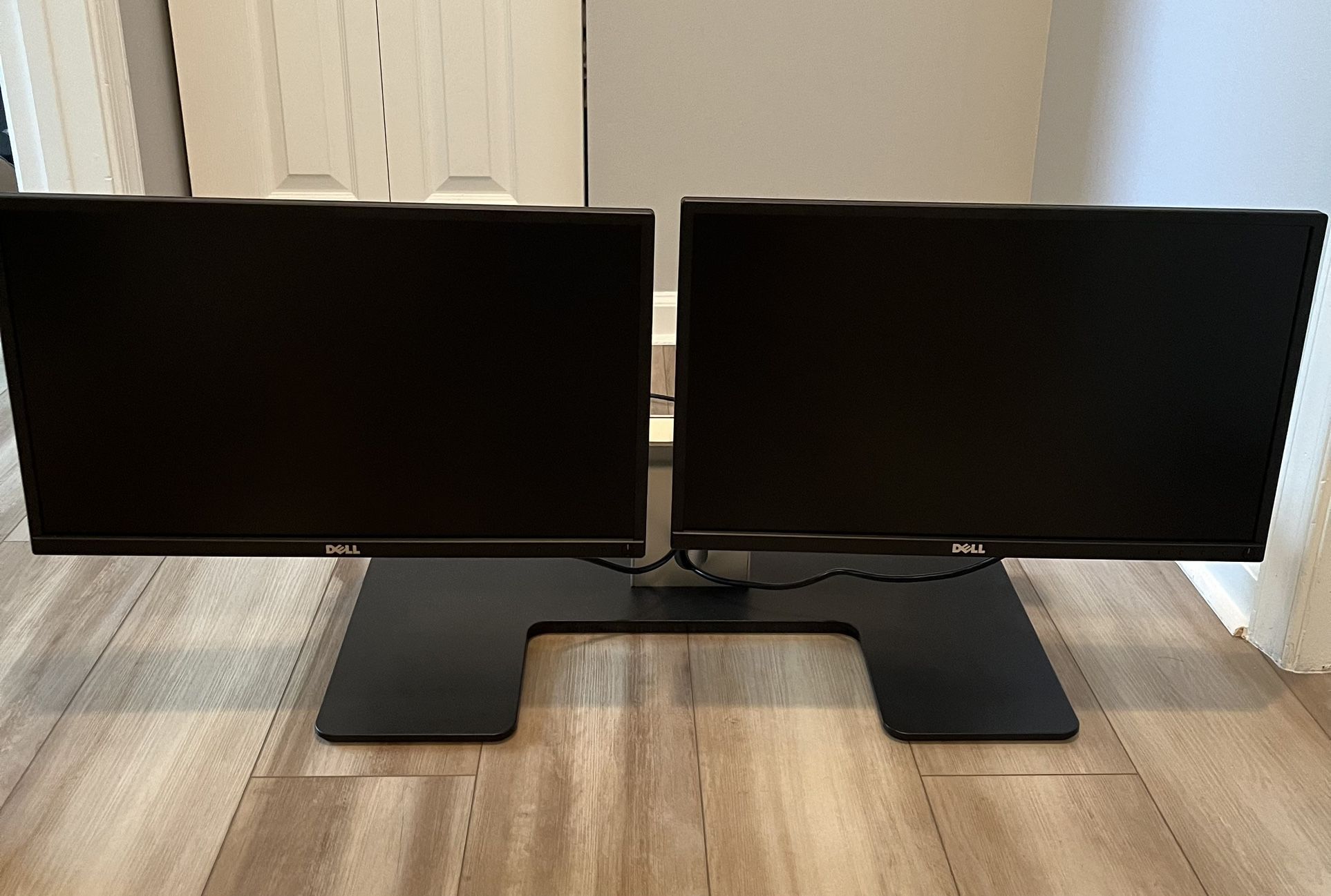 Dell Dual 22” Monitors with Adjustable Stand