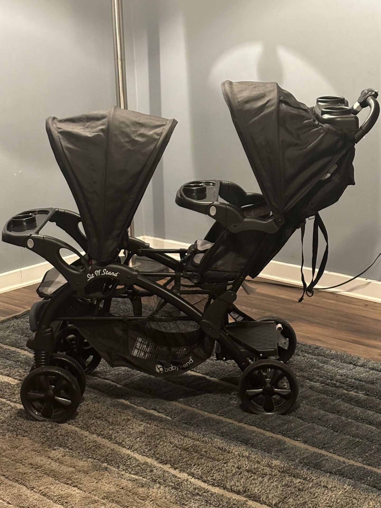 Double Stroller 