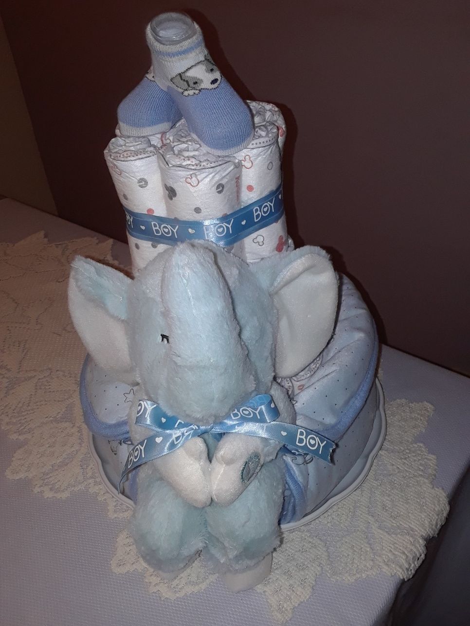 Diaper cake