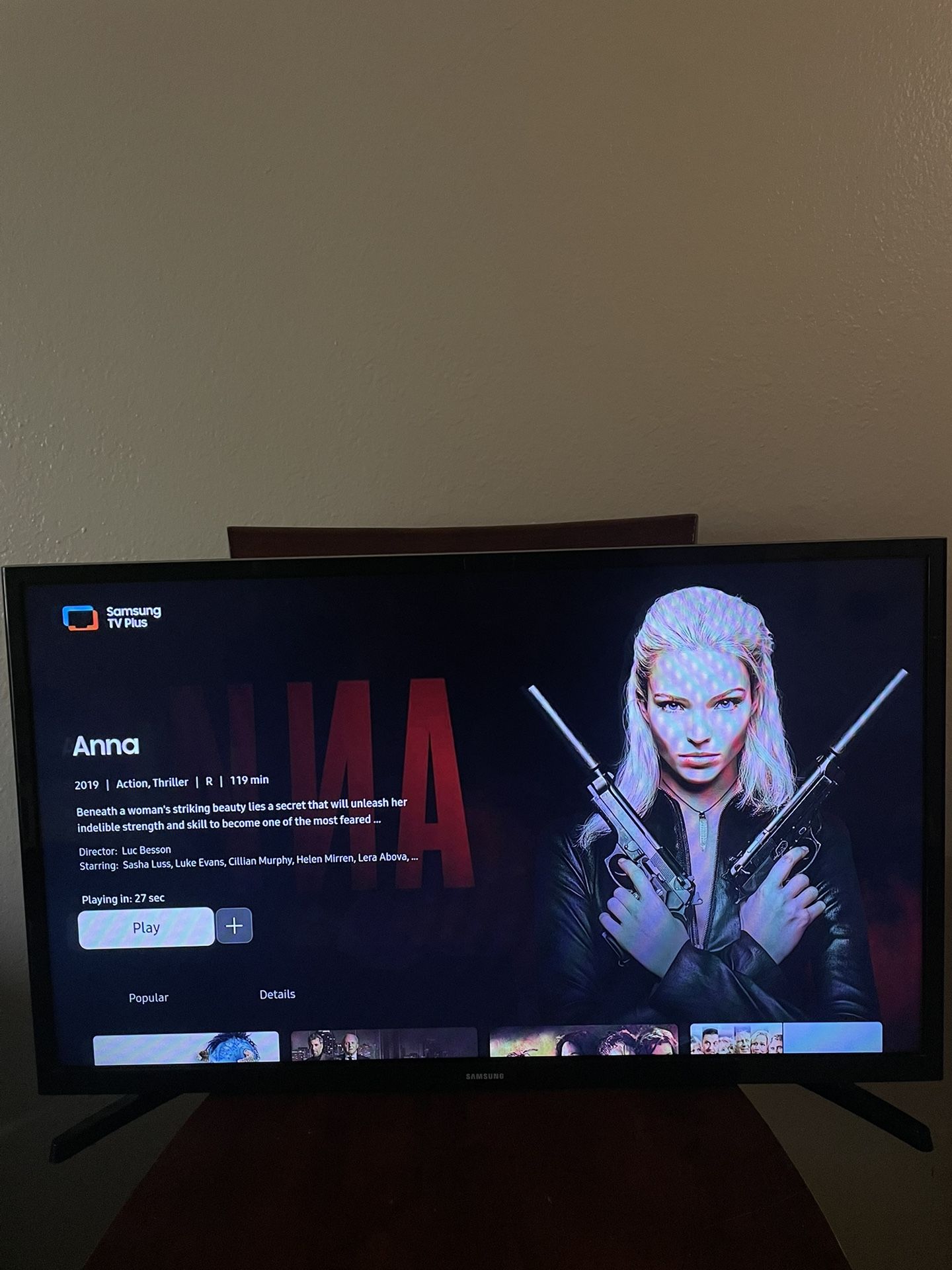 32” Class HD TV Samsung