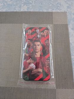 Red Green Ronaldo Cristiano Football  player phone cover