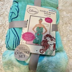 Hair And Body Wrap 2-Piece set