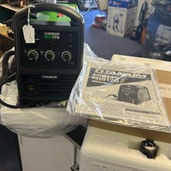 Welder Titanium Mig170