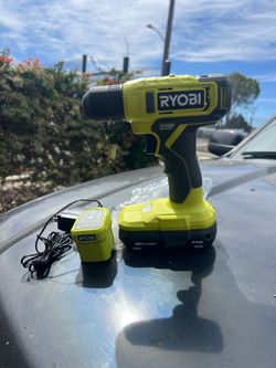 Ryobi 18v Drill Driver