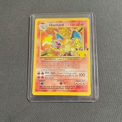 Charizard Pokémon Card 