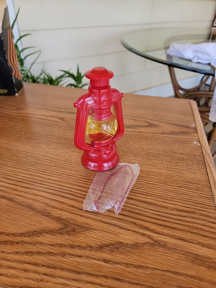 Avon Country Lantern Perfume Bottle